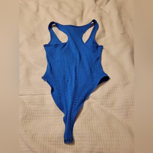 SHEIN ROYAL BLUE BODYSUIT - Picture 2 of 4